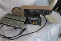 Craftsman belt & disc sander w/manual