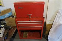 Tool Chest (top part is Snap On) w/contents