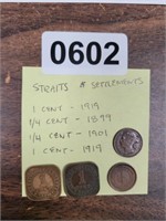 LATE 1800'S EARLY 1900'S COINS LOT
