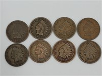 Morgan, Peace Dollars, 90% Silver Coins, Pennies & More
