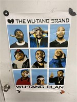 Illustrated Wu-Tang Clan Poster Funky Bravado