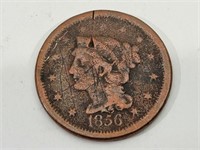 1856 Large Cent