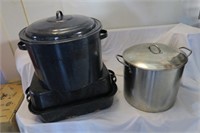 soup pot, roaster & canner