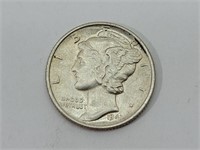 1941 Mercury Dime 90% Silver