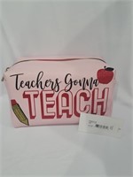 Teachers Gonna Teach LOAF STYLE ZIPPER Bag