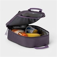 CLASSIC MOLDED LUNCH KIT PURPLE New