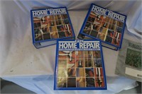 3 Easy Home Repair binders