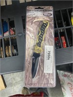 Kentucky Camo Outdoor Lock Blade Knife NEW