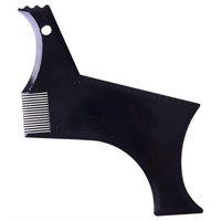 New! Anself Beard Guide Shaper Black NEW