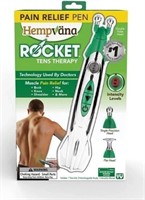 Hempvana Rocket tens therapy pain relief unit NEW