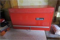 Sears tool chest w/key w/contents