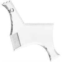 New! Anself Beard Guide Shaper White NEW