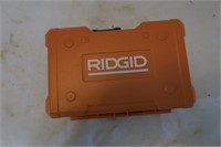 complete set of Rigid drill bits