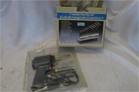 T handle hex key set & soldering gun