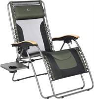 Oversized Mesh Zero Gravity Reclining Patio Chair