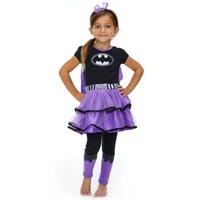 Sz 3T Batgirl Costume NEW