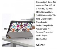 NEW! EPICGADGET CASE FOR AMAZON FIRE HD 1