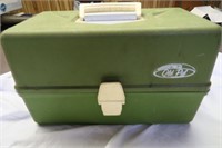 Old Pal tackle box w/contents
