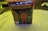 hunters flourescent hunting suit (XL) new in