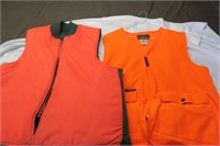 Yukon Gear flourescent vest & insulated vest