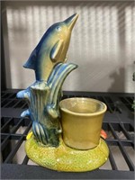 Beautiful Dolphin Candle Holder