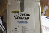 New Holland packpack sprayer (new)