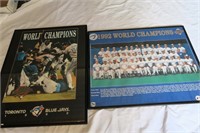 1992 World Champs pictures (glass broke on one)