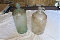 2 glass jugs (one gallon)