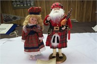2 Scottish dolls