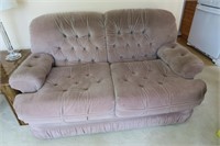 tan couch, loveseat & chair