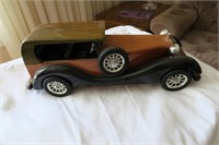 replica wooden car