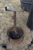 Water Hose Stand