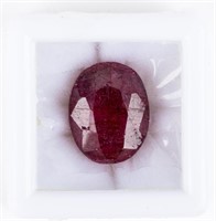 Jewelry Unmounted Ruby ~ 15.10 carats
