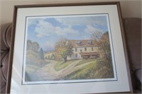 "Ancaster Old Mill" print by Frank Panabaker