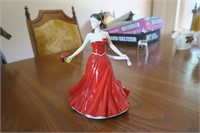 "June Rose Love" Royal Doulton figurine