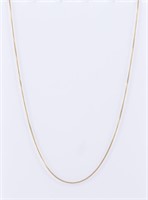 Jewelry 14kt Yellow Gold Chain Necklace