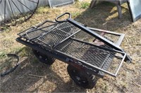 Metal Yard Cart