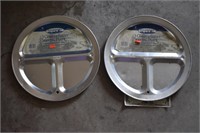 3 Compartment Camping Plate
