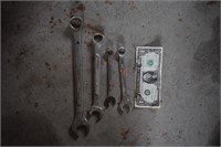 Standard Combination Wrench Lot
