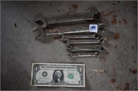 Misc. Standard Combination Wrenches