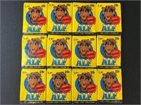 12 Topps Alf Card Packs
