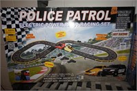 Police Patrol Electric Power Road racing Set