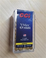 CCI 17HMR V-MAX