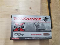 WINCHESTER POWER-POINT 270WIN 130GR