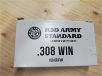 RED ARMY STANDARD .308WIN 150GR FMJ