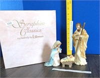 Seraphim Classics Nativity Figures