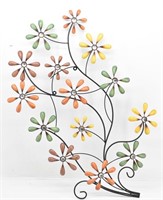 Wire Floral Wall Decor