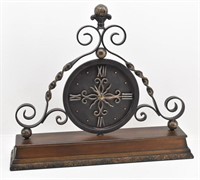 Large Battery Operated Mantel/ Tabletop Clock