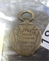 1893 Worlds Columbian Exposition.