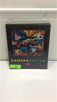 Signed RomeroBritto Book K16D
